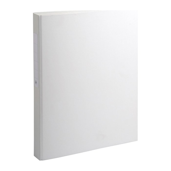 Exacompta Ringbuch 2-Ringe weiß 4,0 cm DIN A4, 1 St.