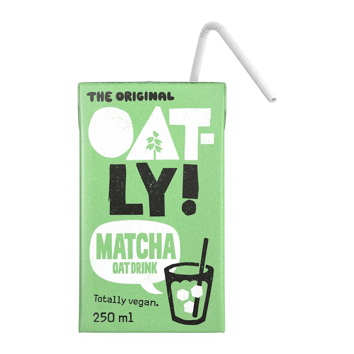 OATLY! MATCHA Haferdrink 18x 250 ml