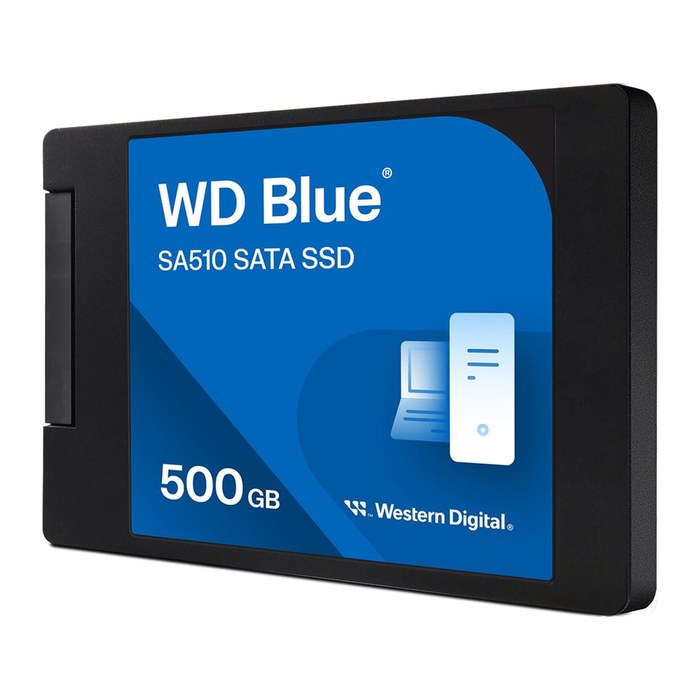 SSD WD Blue 2,5" 500GB SATA3 SA510 intern