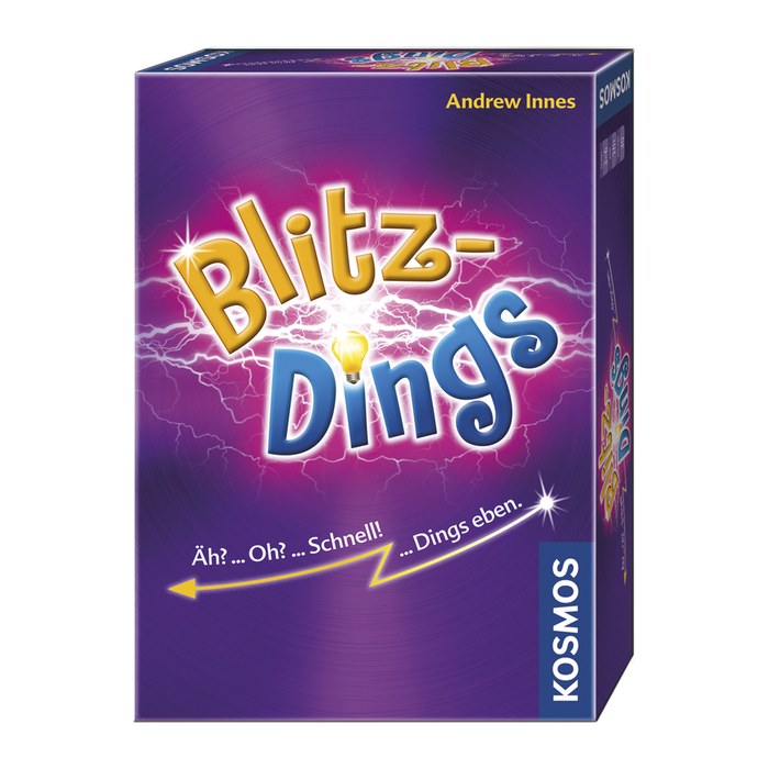 KOSMOS Blitzdings Kartenspiel, 1 St.