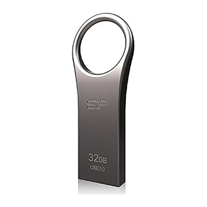 Silicon Power USB-Stick 32GB USB3.2 J80 Silver/Zinc Alu