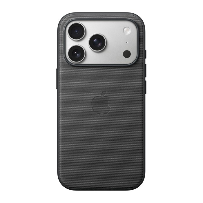 Apple Funktionsgewebe Case mit MagSafe Handy-Cover für Apple iPhone 17 Pro schwarz