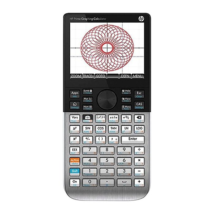 HP Prime G2 Grafikrechner schwarz/silber