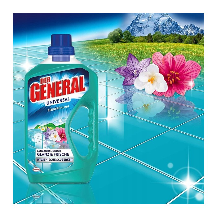 DER GENERAL UNIVERSAL Allzweckreiniger 750 ml, 1 St.