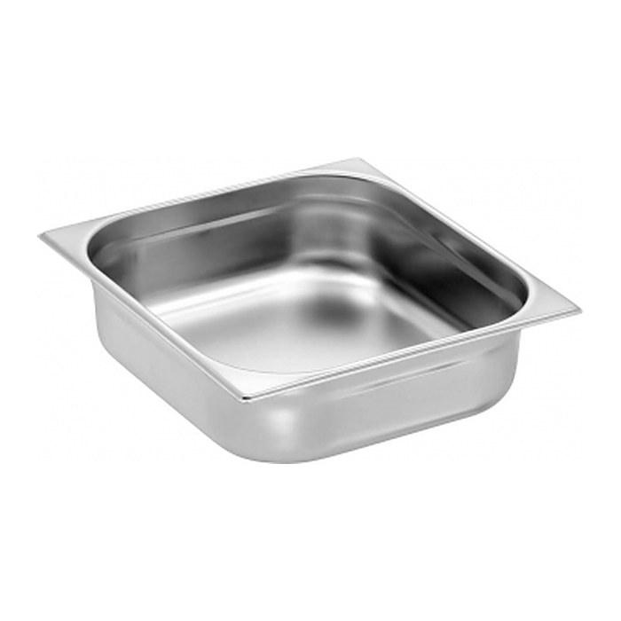Bartscher GN-Behälter Top Line 2/3 silber 9,0 l, 1 St.