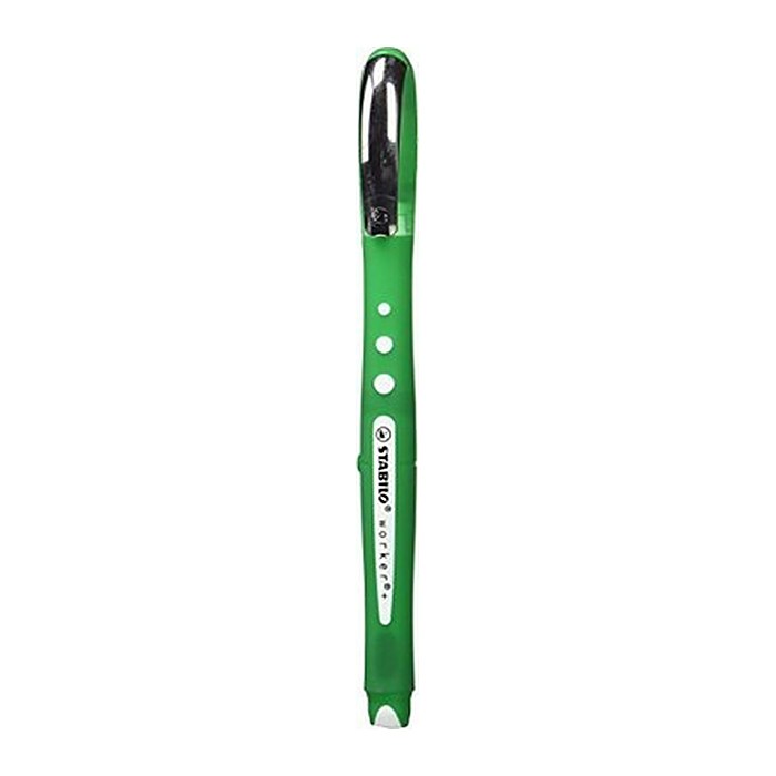 STABILO worker colorful Tintenroller 0,5 mm, Schreibfarbe: grün, 1 St.