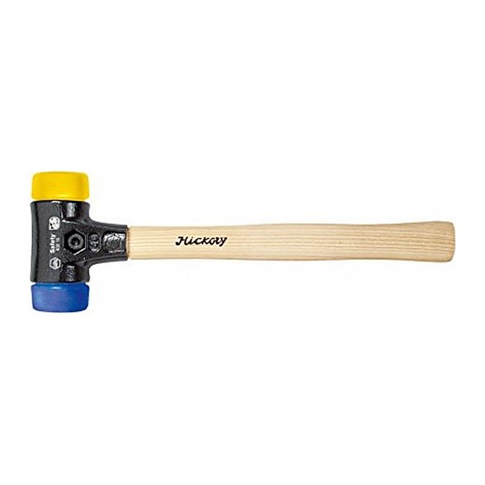 Wiha Safety 26653 Schonhammer 272,0 g Kopf: Gummi