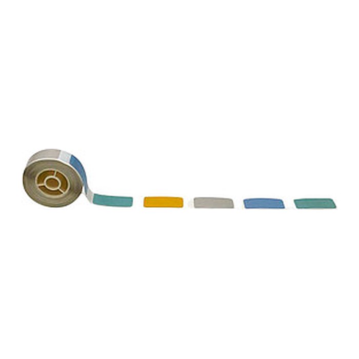 NIIMBOT Etikettenrolle für Etikettendrucker 008-7002111 farbig sortiert, 14,0 x 30,0 mm, 1 x 210 Etiketten