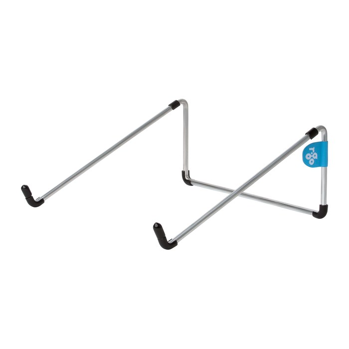 R-Go Laptopständer 10"-22" Max.5KG Steel Basic silber