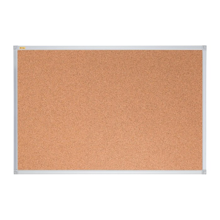 FRANKEN Pinnwand X-tra!Line 60,0 x 45,0 cm Kork braun