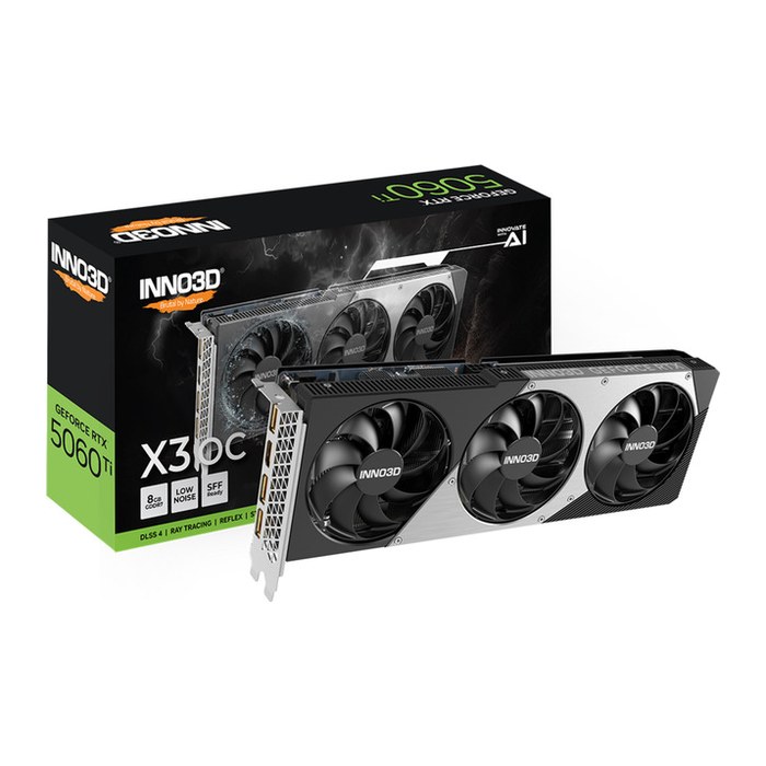 INNO3D RTX5060 TI X3 OC 8GB GDDR7 HDMI 3xD