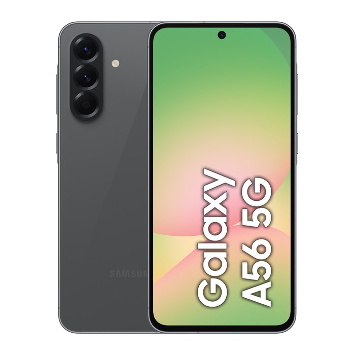 Samsung Galaxy A56 256GB Graphite 6.7" 5G (8GB) DE Model Android
