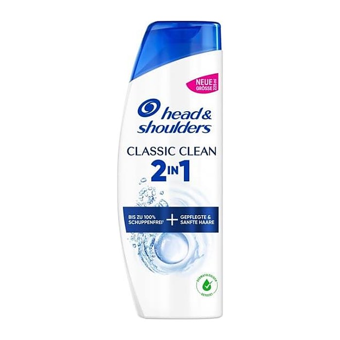 head&shoulders® 2 in 1 CLASSIC CLEAN Shampoo & Spülung 225 ml