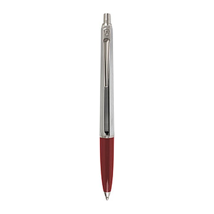 BALLOGRAF® Kugelschreiber Epoca Chrome burgunderrot, Schreibfarbe: blau, 1 St.