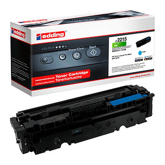 edding EDD-2215  cyan Toner kompatibel zu HP 415X (W2031X)