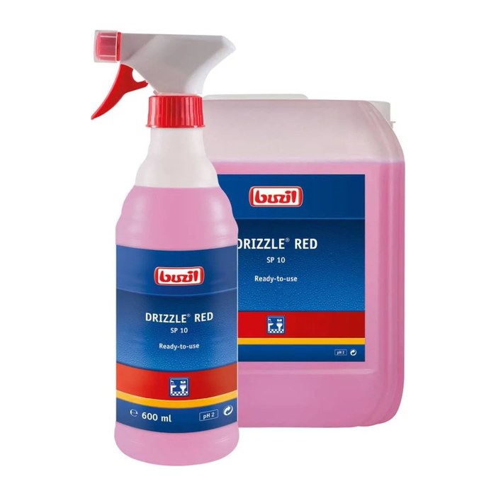 buzil Drizzle Red Badreiniger 600 ml, 1 St.