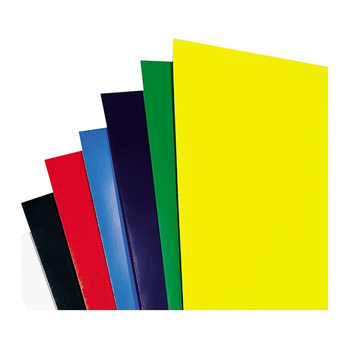 GBC Rückwände für Bindemappen weiß, DIN A4 250 g/qm, 100 St.