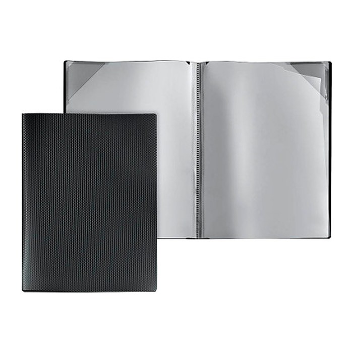 VELOFLEX Diamond Sichtbuch DIN A4, 4 Hüllen schwarz, 1 St.