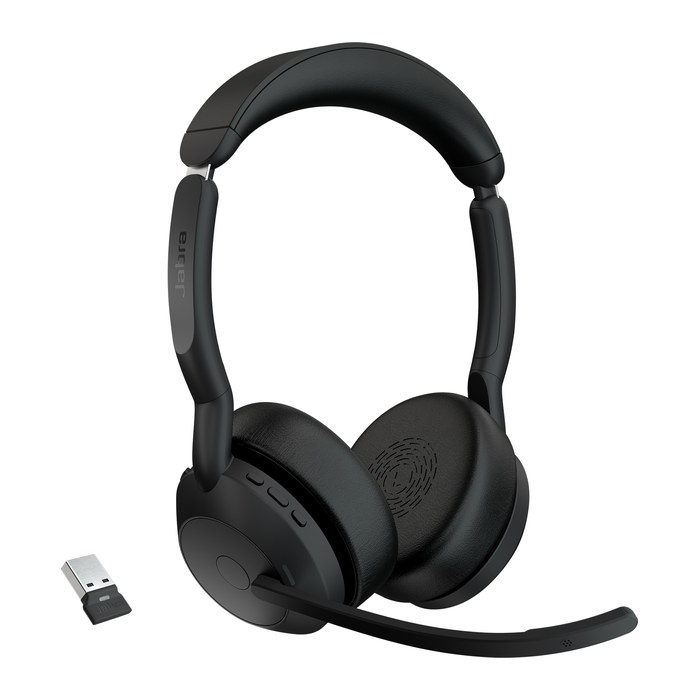Jabra Headset Evolve2 55 USB-A UC Stereo schnurlos