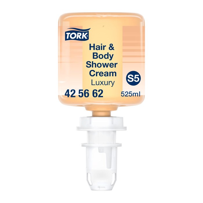 TORK Luxury Duschgel & Shampoo 525,0 ml