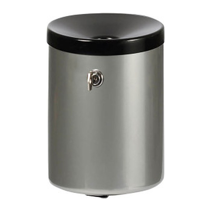 TKG Rondo Maxi Wandaschenbecher silber abschließbar, 1 St.