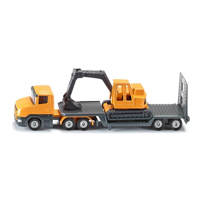 siku Tieflader mit Bagger 1611 Spielzeugauto