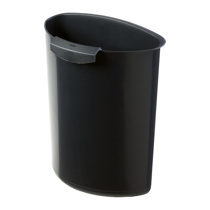 HAN Moon Mülleimer-Einsatz 6,0 l schwarz