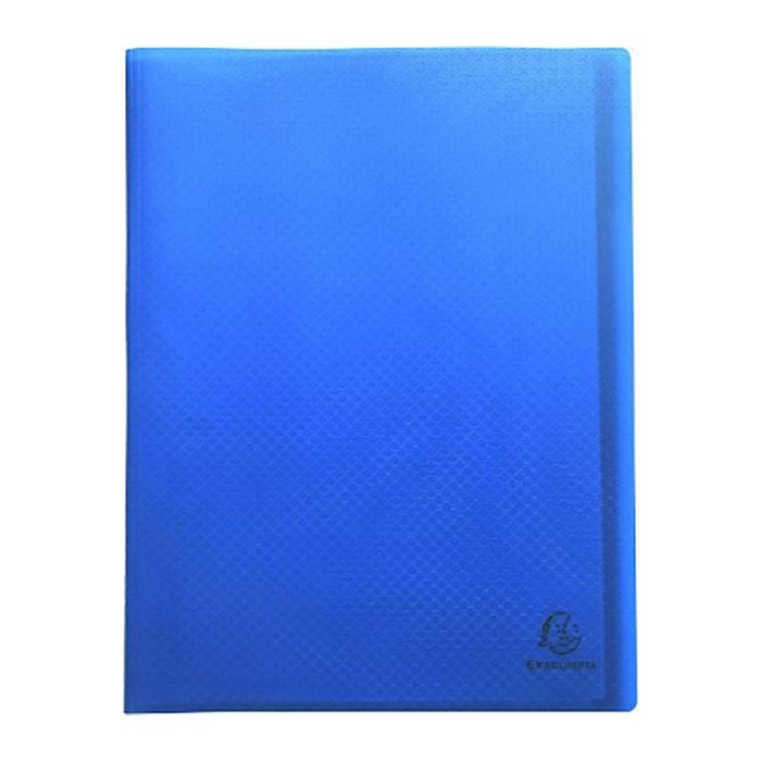 Exacompta Opak Sichtbuch DIN A4, 50 Hüllen hellblau, 1 St.