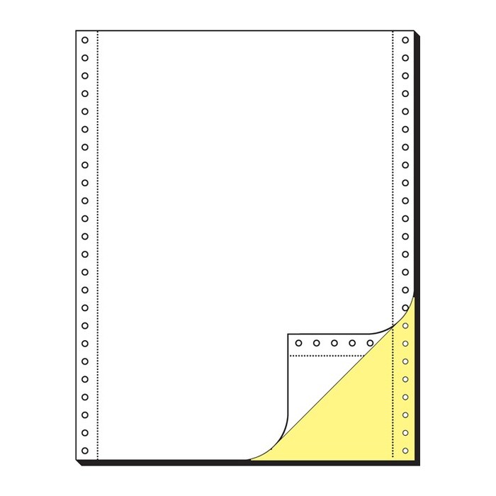 SIGEL Endlospapier A4 hoch 2-fach, 80 g/qm weiß 1.000 Blatt