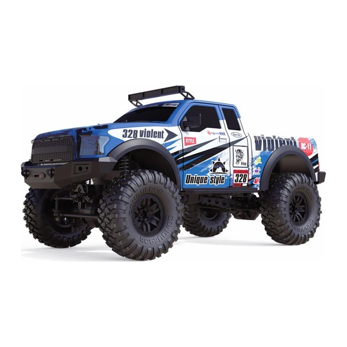 Amewi RC Auto Dirt Pickup Crawler LiIon 1500mAh blau /8+