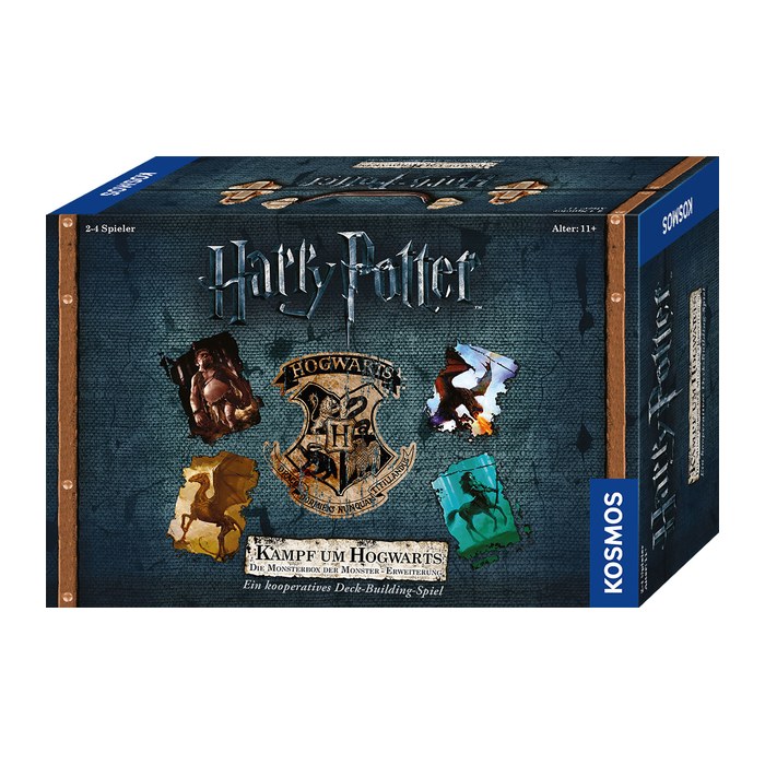 KOSMOS Harry Potter Kampf um Hogwarts - Erweiterung Geschicklichkeitsspiel, 1 St.