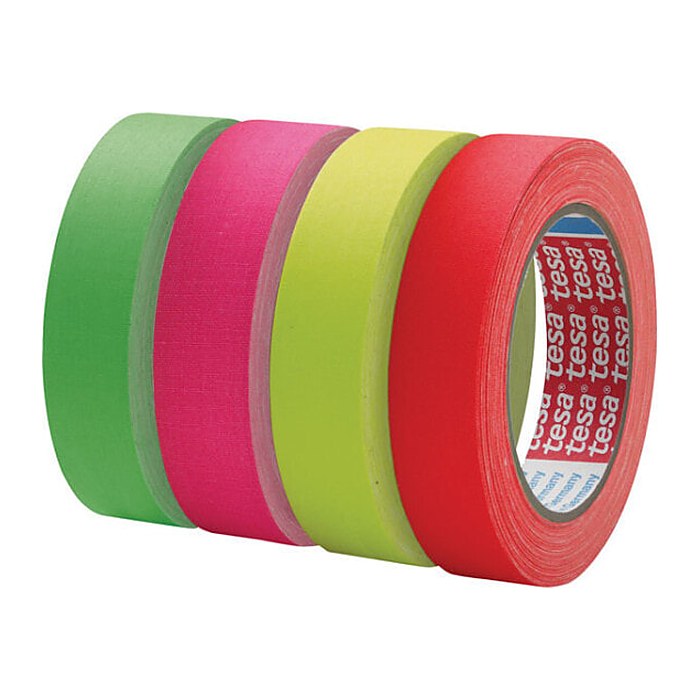 tesa Gewebeband pink 25,0 mm x 25,0 m 1 Rolle