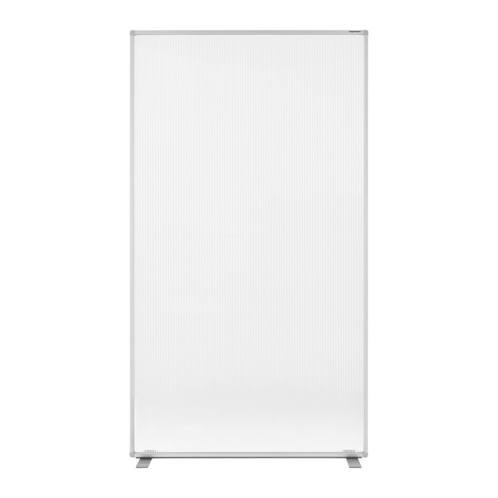 magnetoplan Trennwand 1103851, transparent 100,0 x 180,0 cm, 1 St.