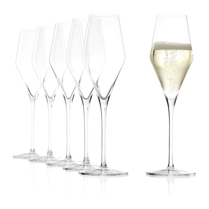 Stölzle Lausitz Champagnergläser Quatrophil 290,0 ml, 6 St.