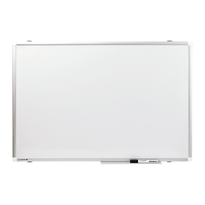 AKTION: Legamaster Whiteboard PREMIUM PLUS 90,0 x 60,0 cm weiß emaillierter Stahl + GRATIS 2 Boardmarker TZ (schwarz, blau), Whiteboard Löscher, Markerhalter, Magnet