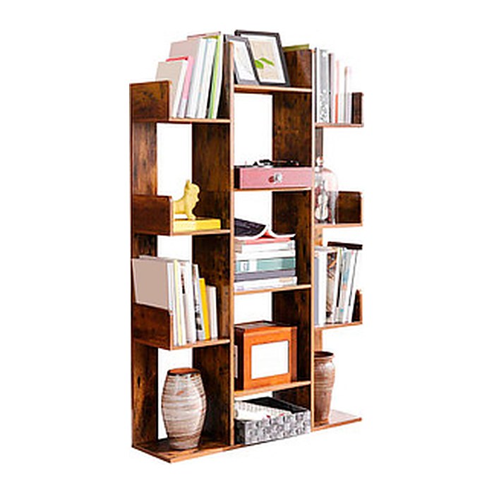 VASAGLE Bücherregal braun 86,0 x 25,0 x 140,0 cm, 1 St.