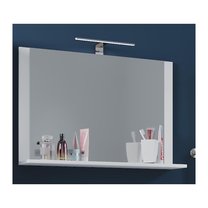 VCM my bath Spiegel VCB 10 915168 weiß 80,0 x 17,0 x 55,0 cm