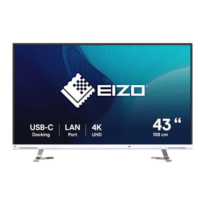 EIZO 108cm (42,5") EV4340X-WT 16:09 4K 2xHDMI+DP+USB-C IPS