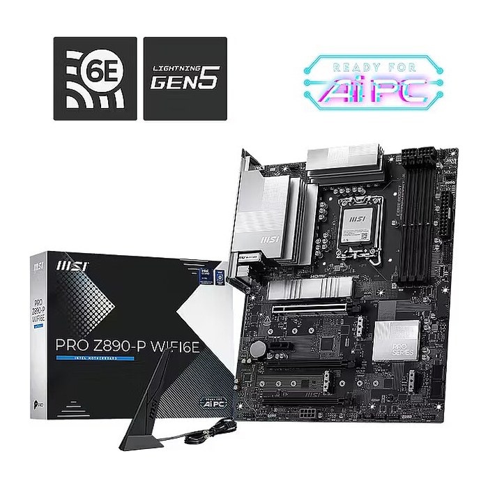 MSI Pro Z890-P WiFi6E (Z890,S1851,ATX,DDR5)