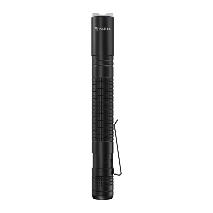 VARTA Aluminuim Light F10 Pro LED Taschenlampe schwarz 13,3 cm, 150 Lumen, 1 St.