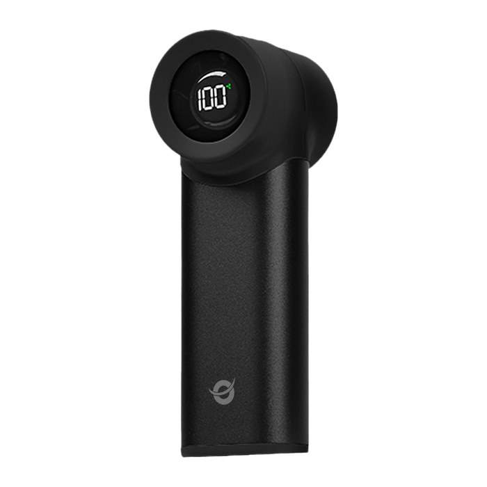 CONCEPTRONIC Lüfter High-Speed Turbo USB-C->USB-A Alu. sw