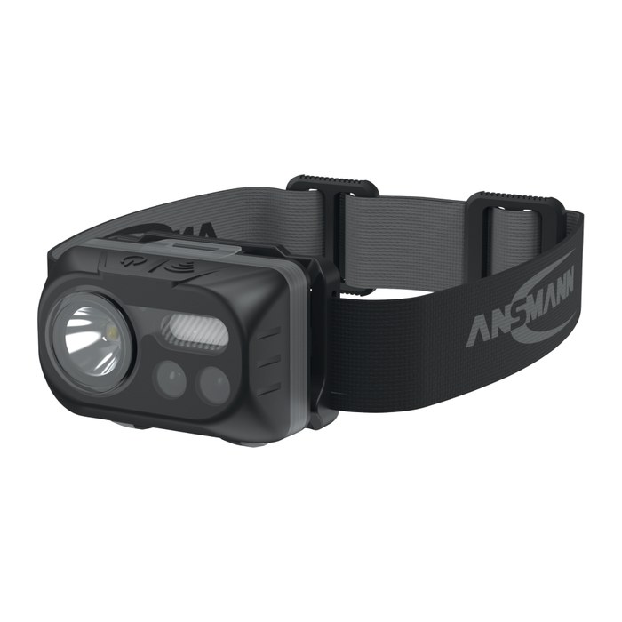 ANSMANN HD230BS LED Stirnlampe schwarz 6,0 cm, 230 Lumen, 5,0 W, 1 St.