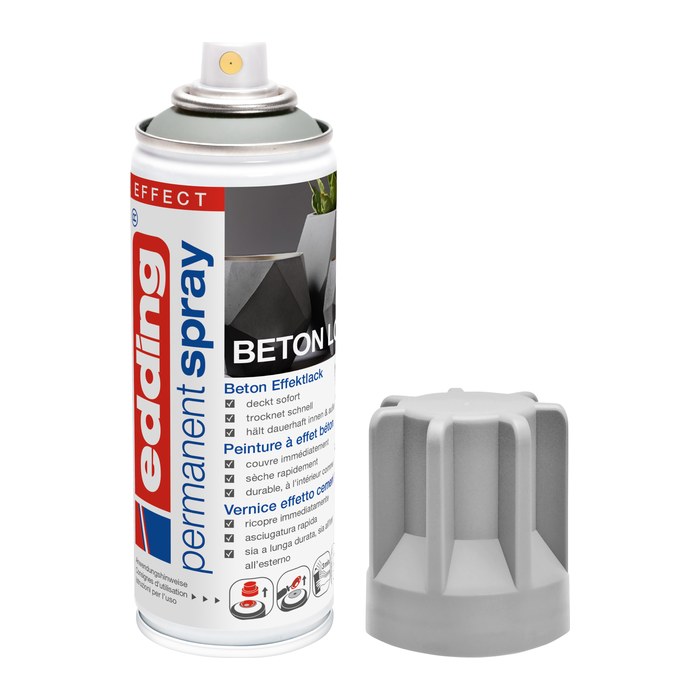 edding 5200 Acrylspray Sprühfarbe betoneffekt matt, 1 St.