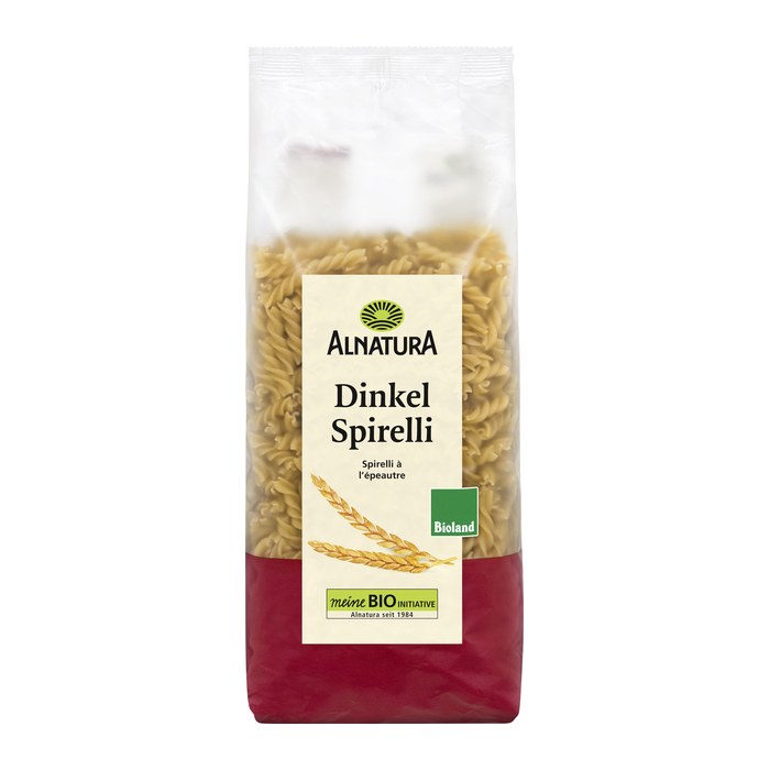 ALNATURA Bio Dinkel Spirelli 500,0 g, 1 St.