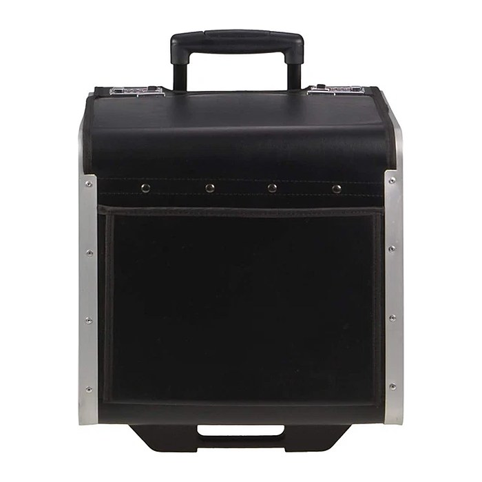 Alassio Pilotenkoffer PERUGIA Lederimitat schwarz 37,0 x 37,0 x 41,0 cm