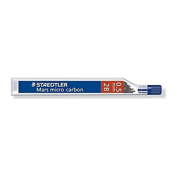STAEDTLER Feinmine Mars micro 0,5mm 2B 12St 12 Stück