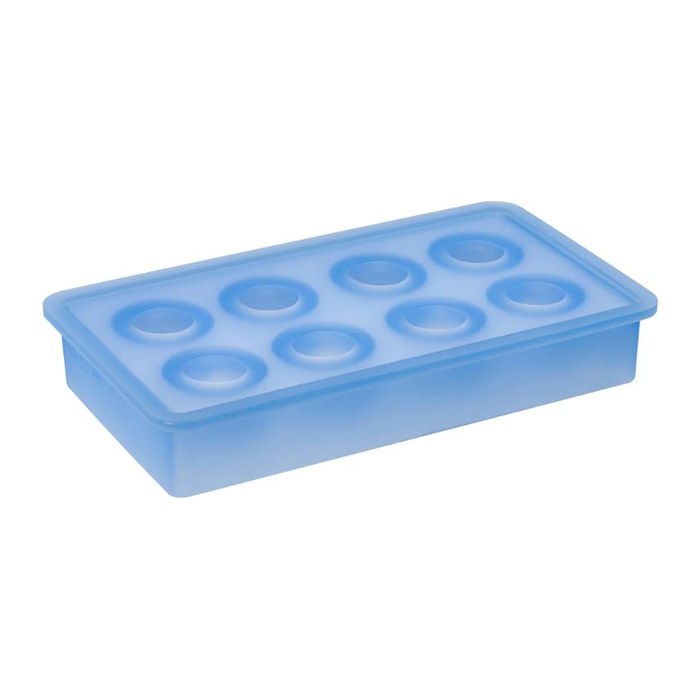 LURCH Eiswürfelform 8er blau, 1 St.