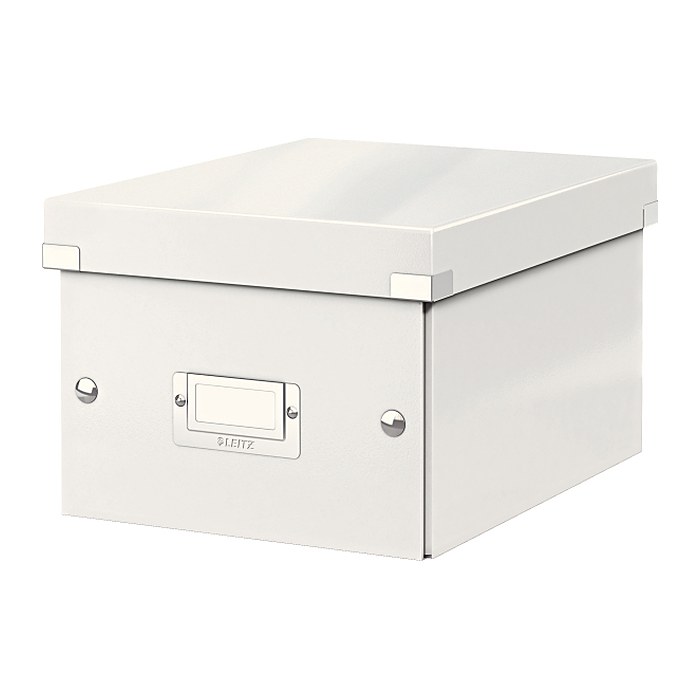 LEITZ Click & Store Aufbewahrungsbox 7,4 l weiß 21,6 x 28,2 x 16,0 cm, 1 St.
