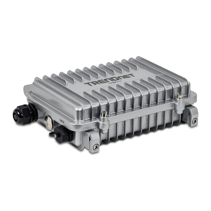 TRENDnet Industrial Outdoor Injector 10G PoE++ LC->RJ45