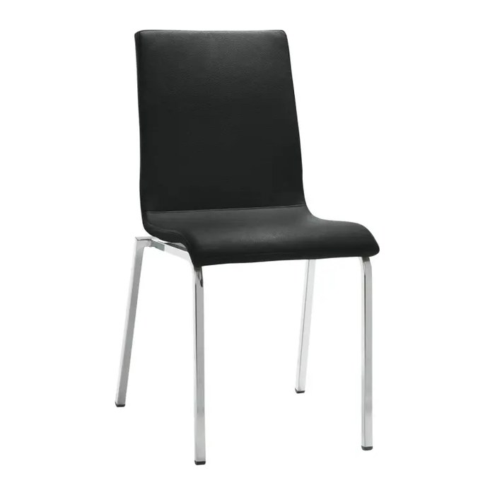 Mayer Besucherstuhl myLIFE 2120 01 30 572 schwarz Kunstleder, 1 St.